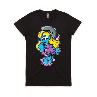 Womans Smurfy.. Thumbnail