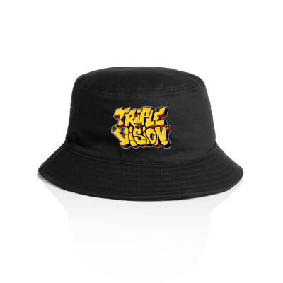 tv bucket hat Thumbnail